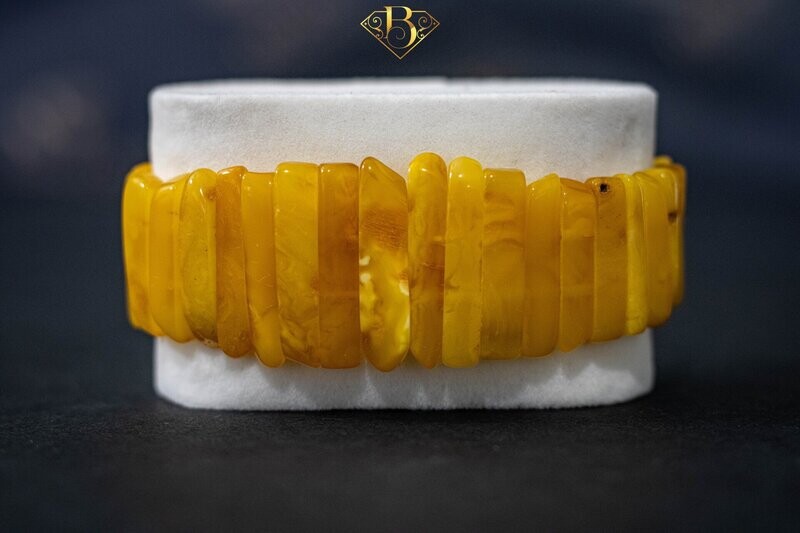 Yellow Amber Bracelet