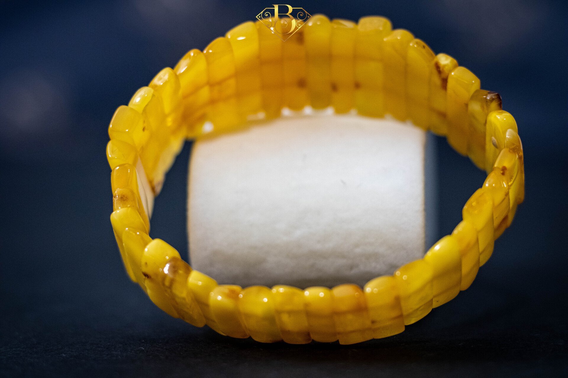 Yellow Amber Bracelet