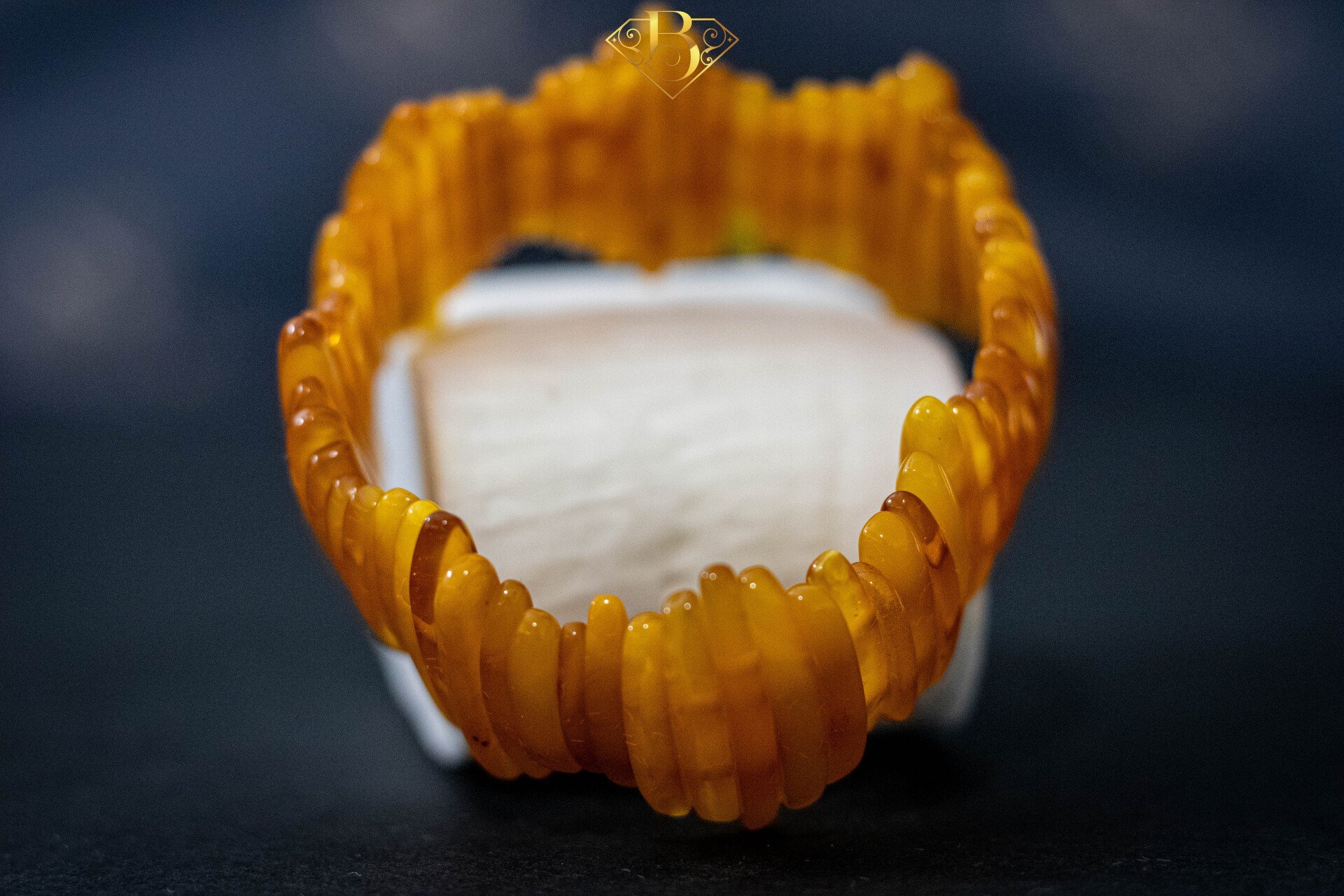 Antique Amber Bracelet