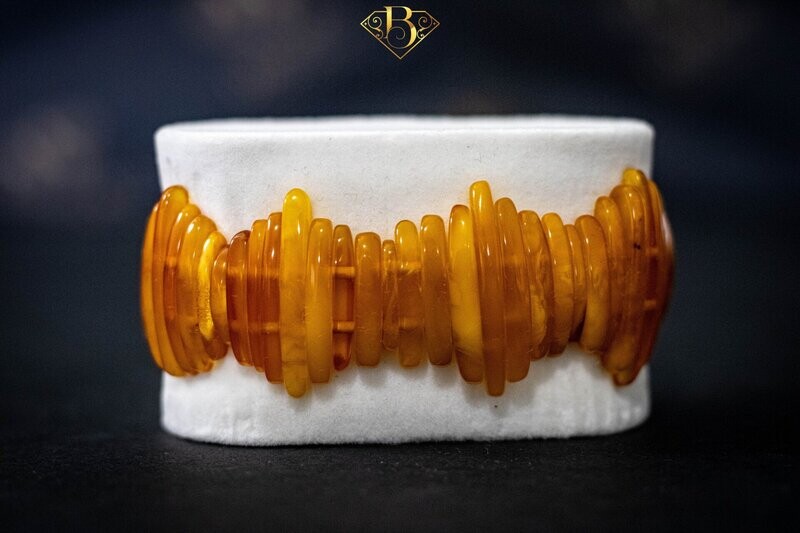 Antique Amber Bracelet