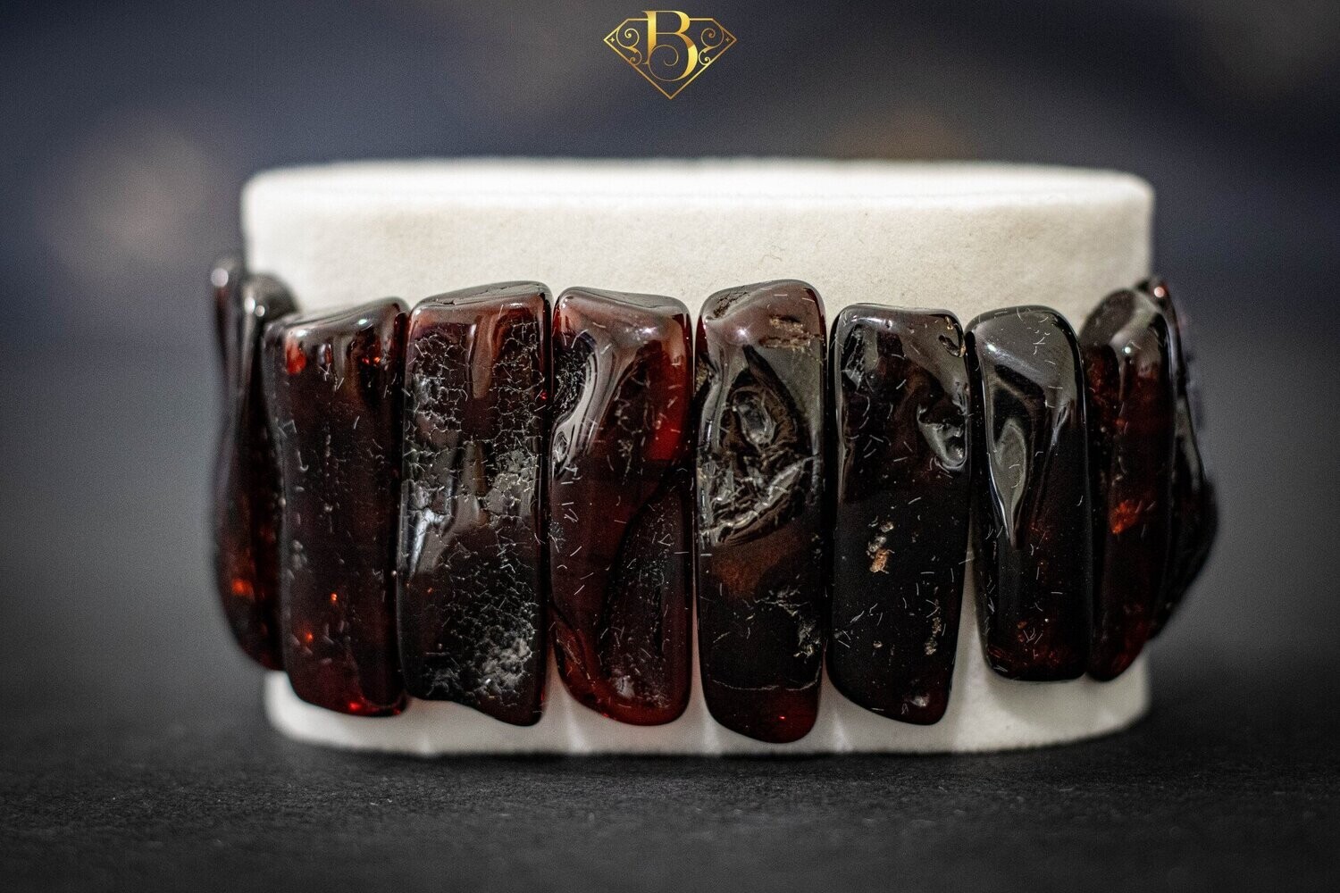 Cherry Amber Bracelet