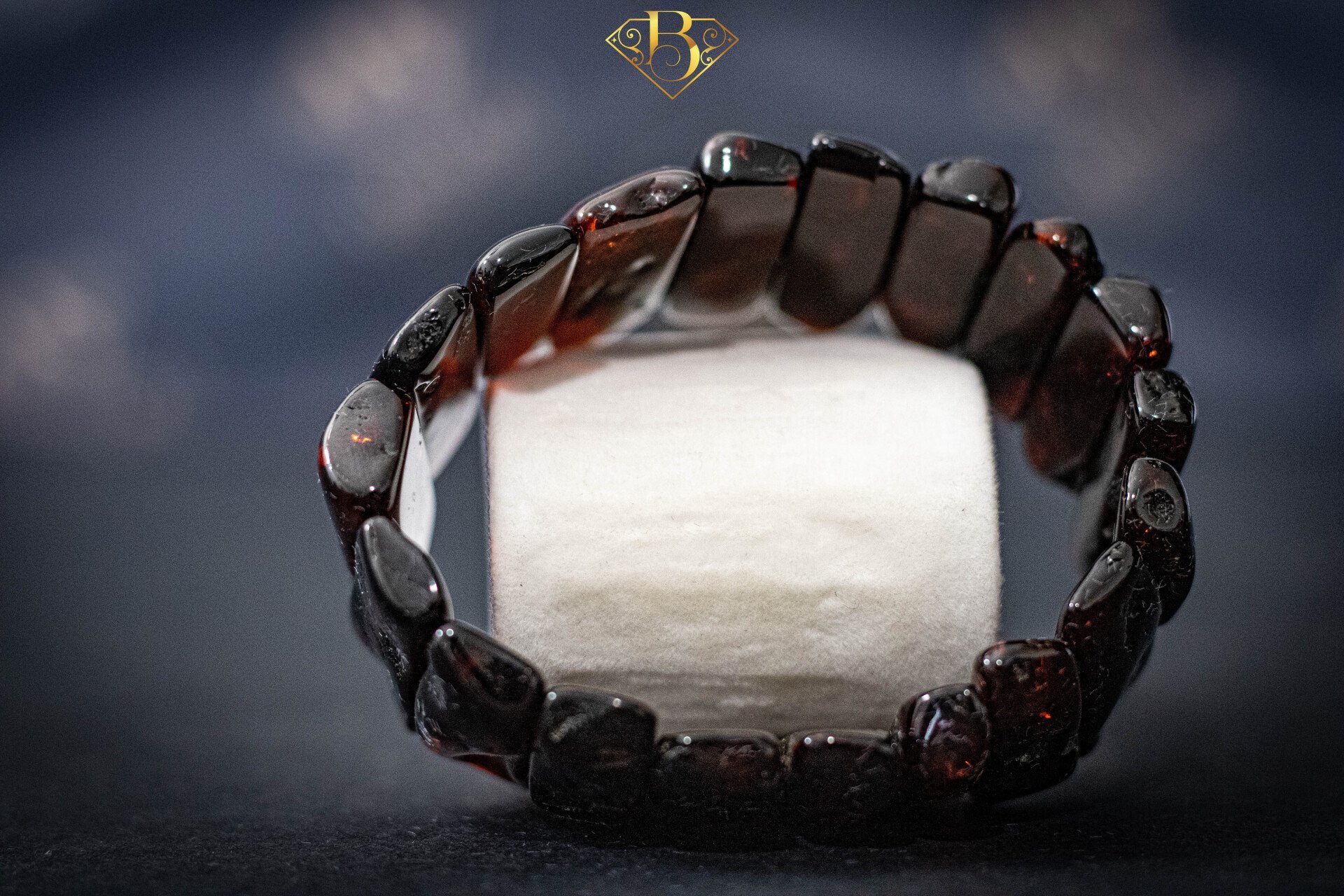 Cherry Amber Bracelet