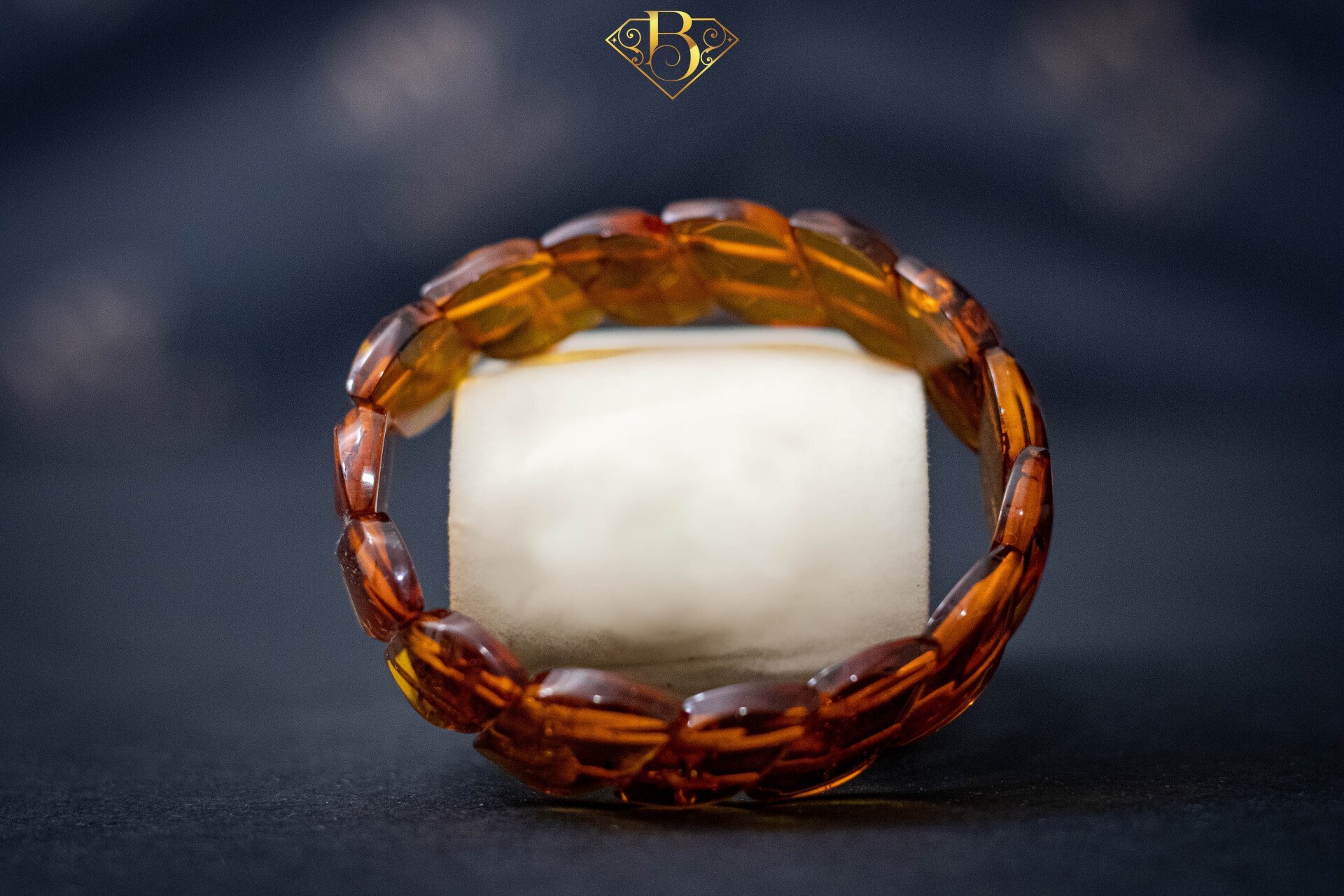 Cognac Amber Bracelet