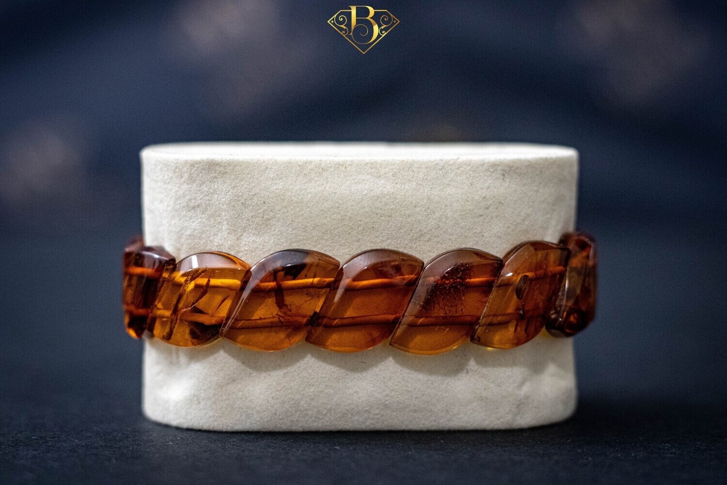Cognac Amber Bracelet