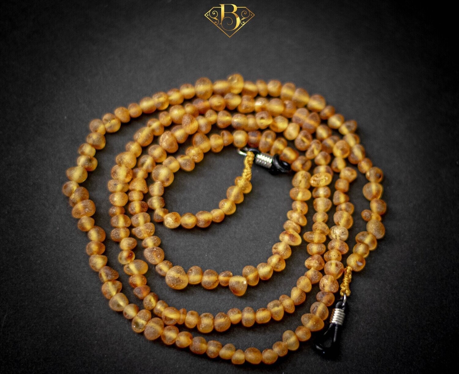 Yellow Eyeglass Chain