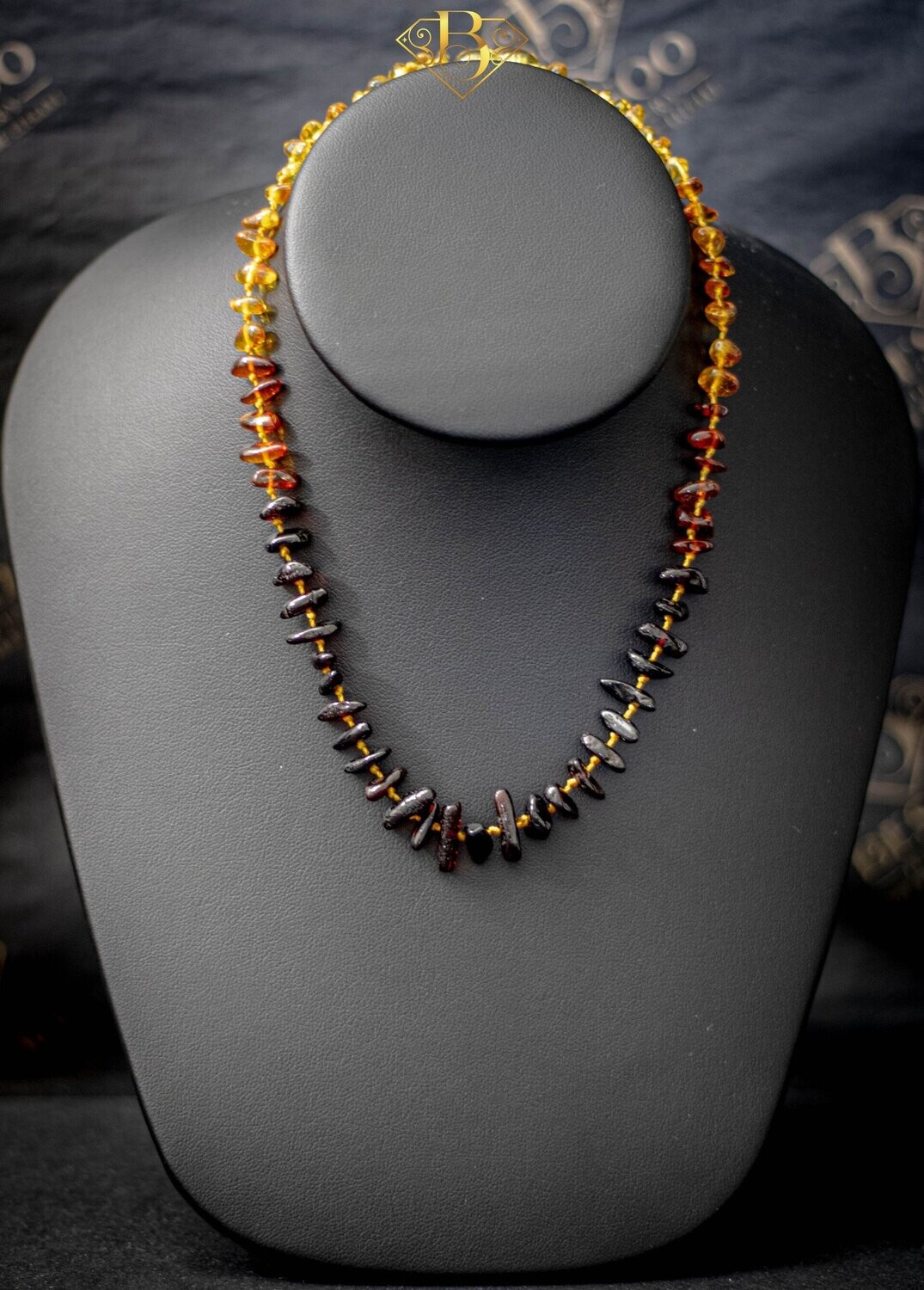 Multicolor Amber Necklace