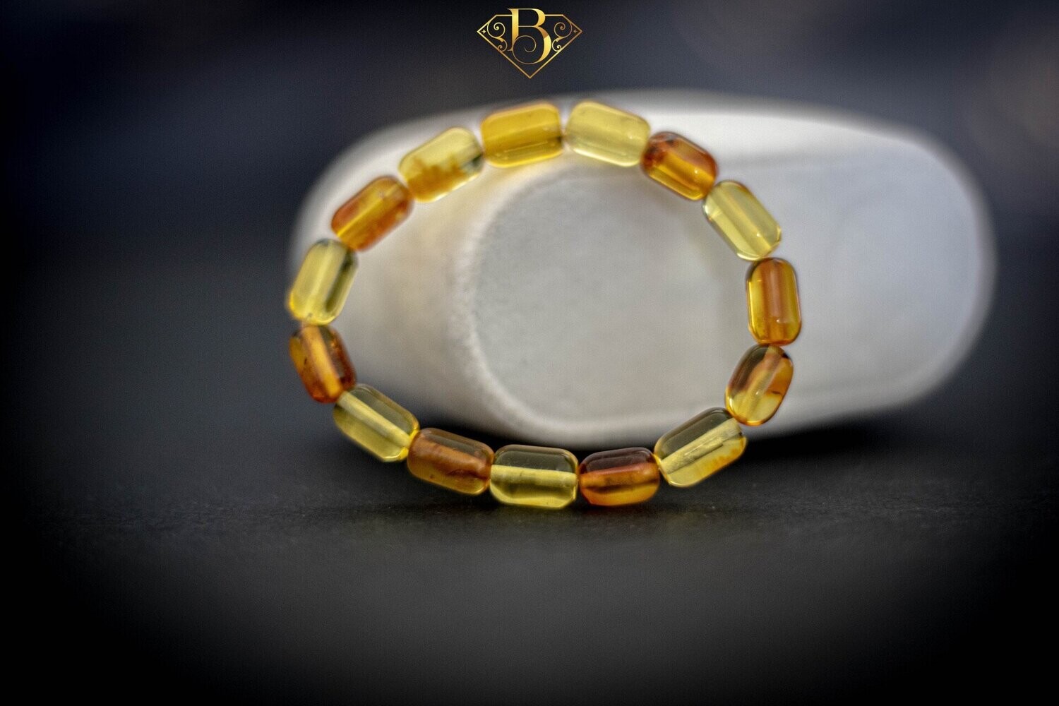 Barrel Amber Kids Bracelet