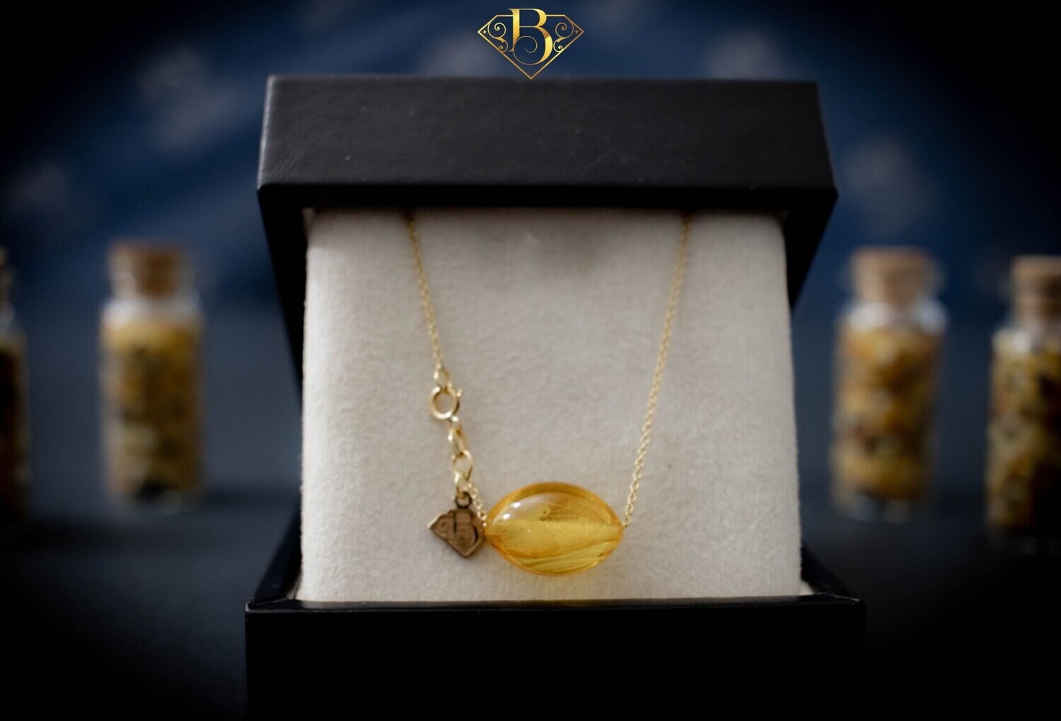 Light Honey Oval