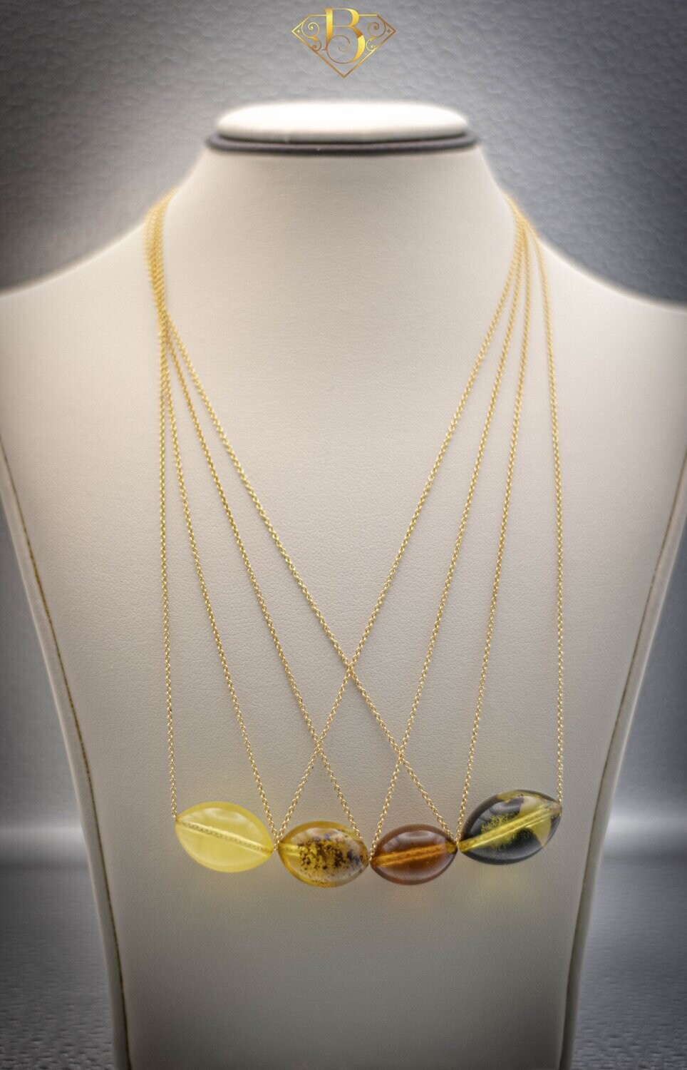 Oval Necklaces