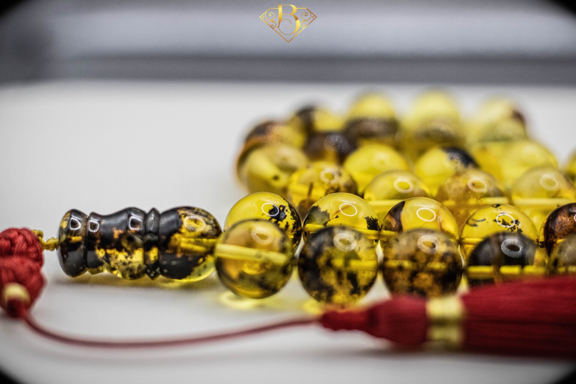 Colombian Amber Rosary Inclusions