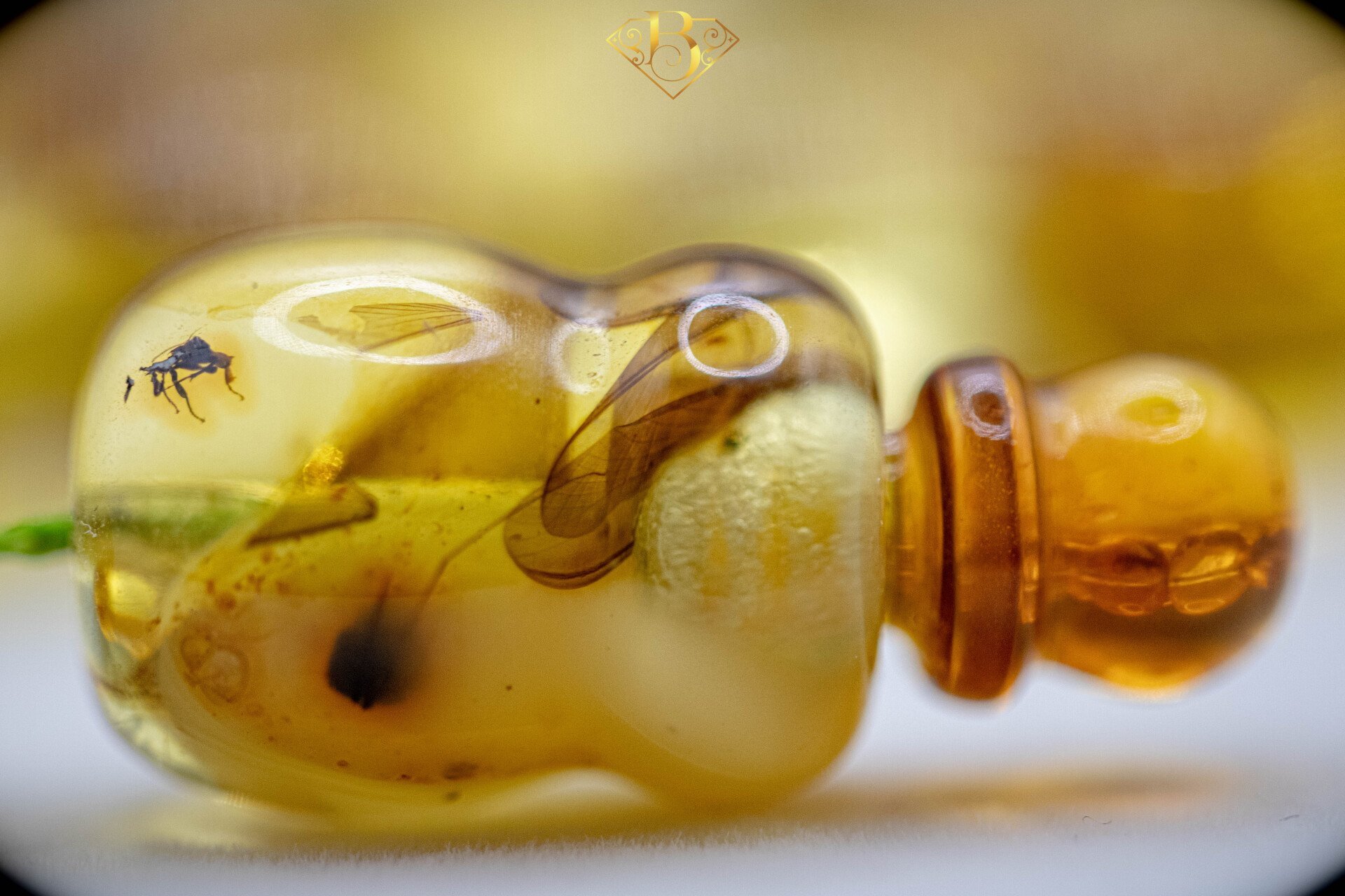 Colombian Amber Rosary (Mysterious)