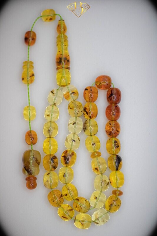 Colombian Amber Rosary (Mysterious)