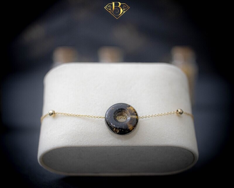 Dark Donut Bracelet