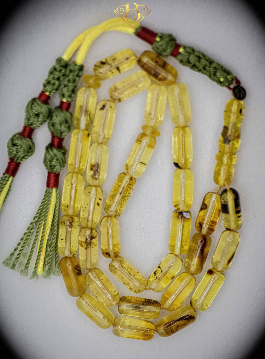 Light Yellow Rosary Capsule