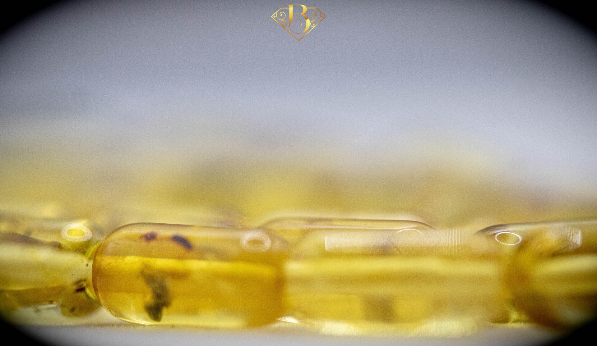 Light Yellow Rosary Capsule