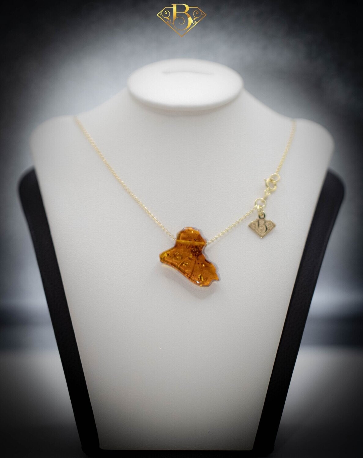 Iraq Necklace (Honey Color)