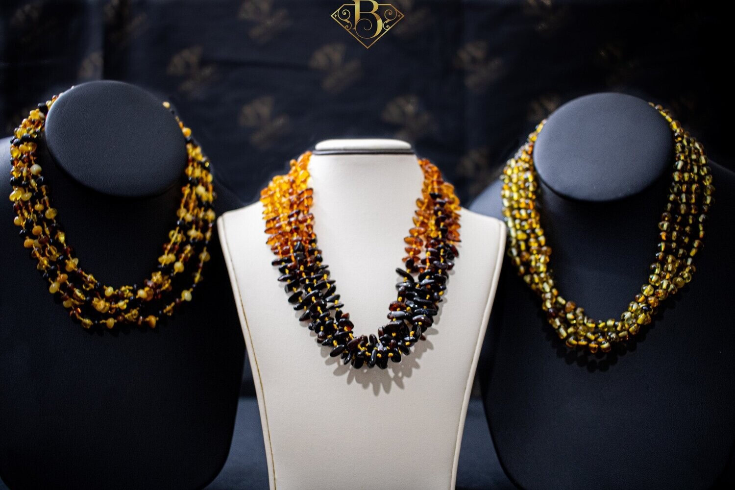 Amber Chockers