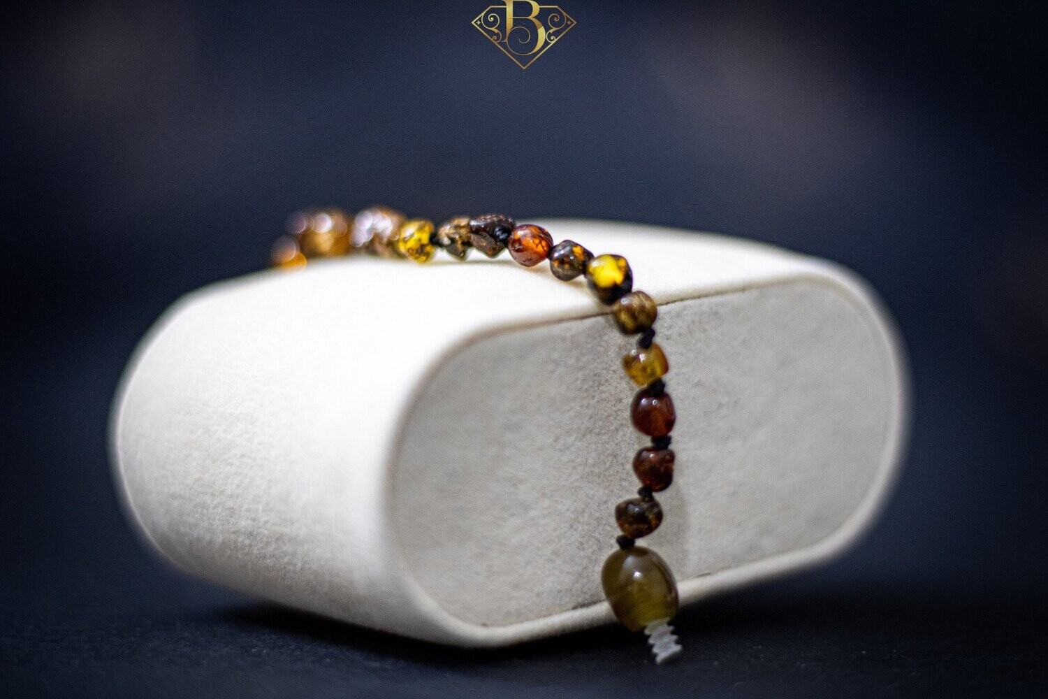 Green Amber (Baby Bracelet)