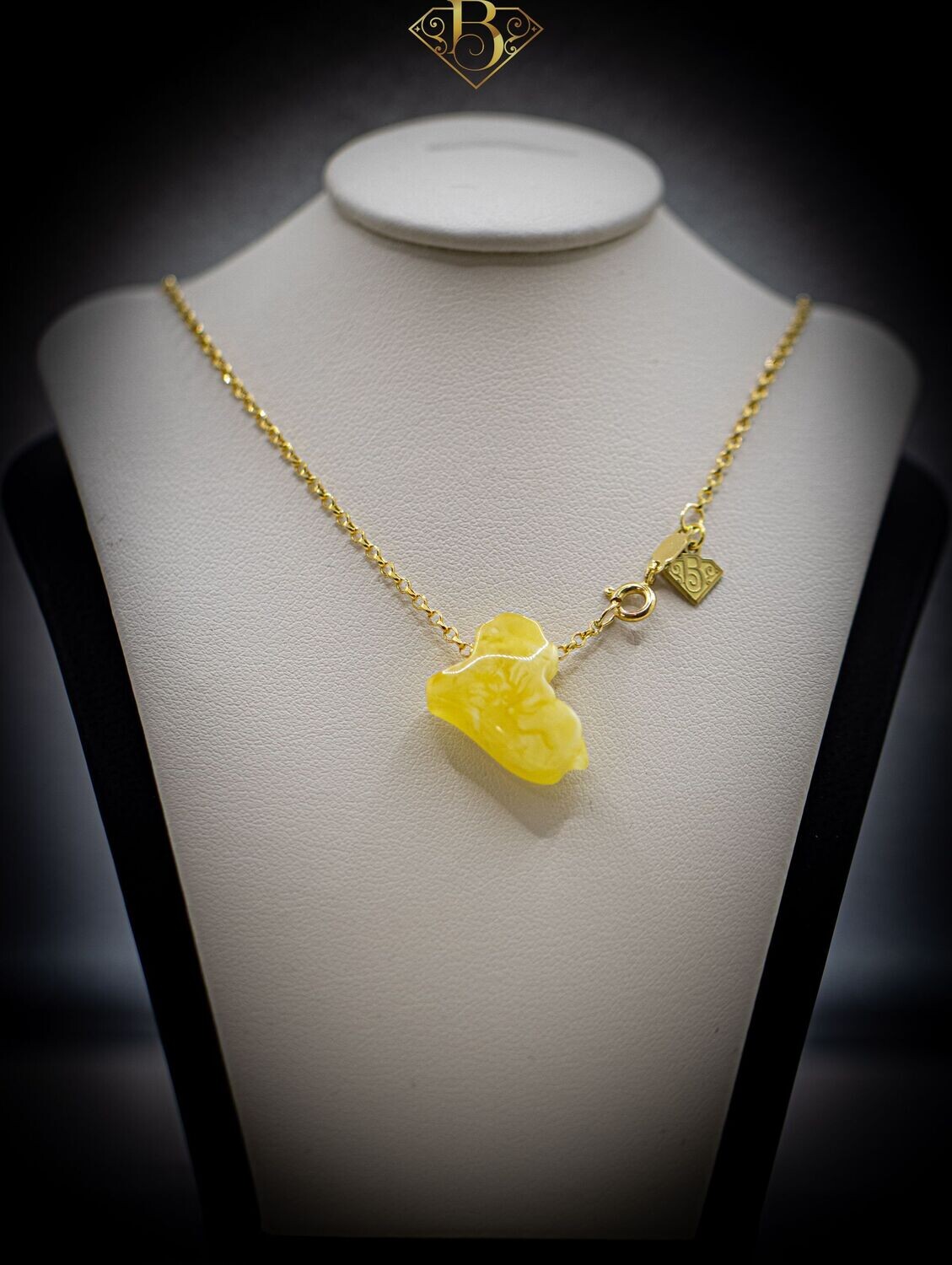 Iraq Necklace (Yellow Color)