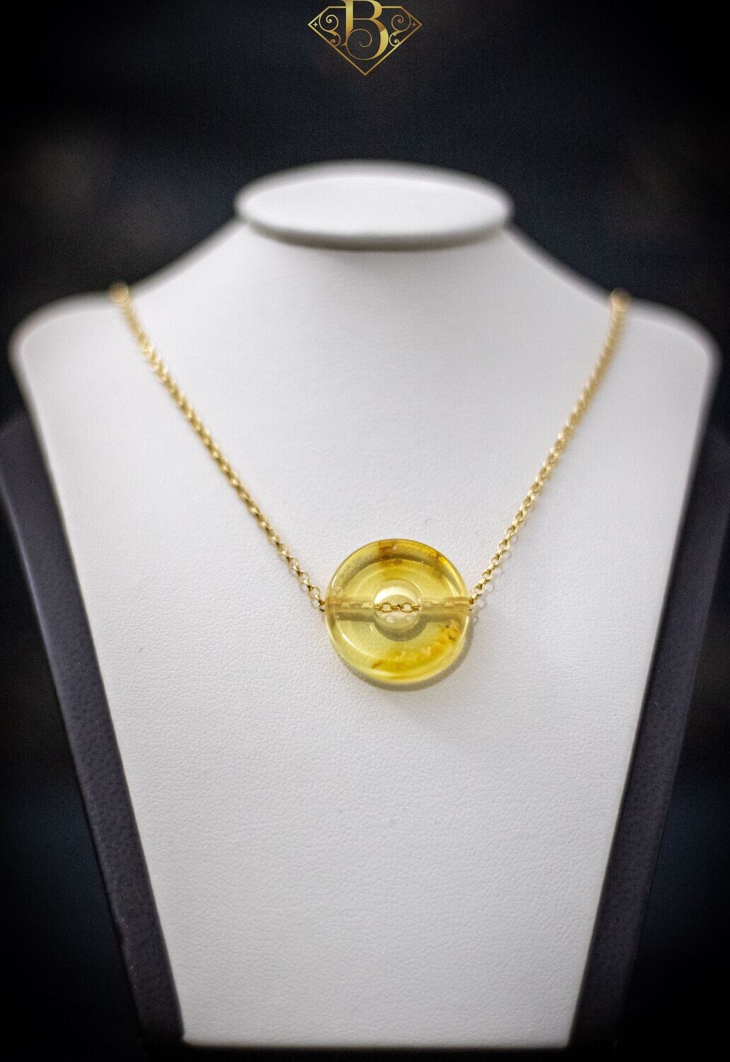 Light Yellow Donut (21K)