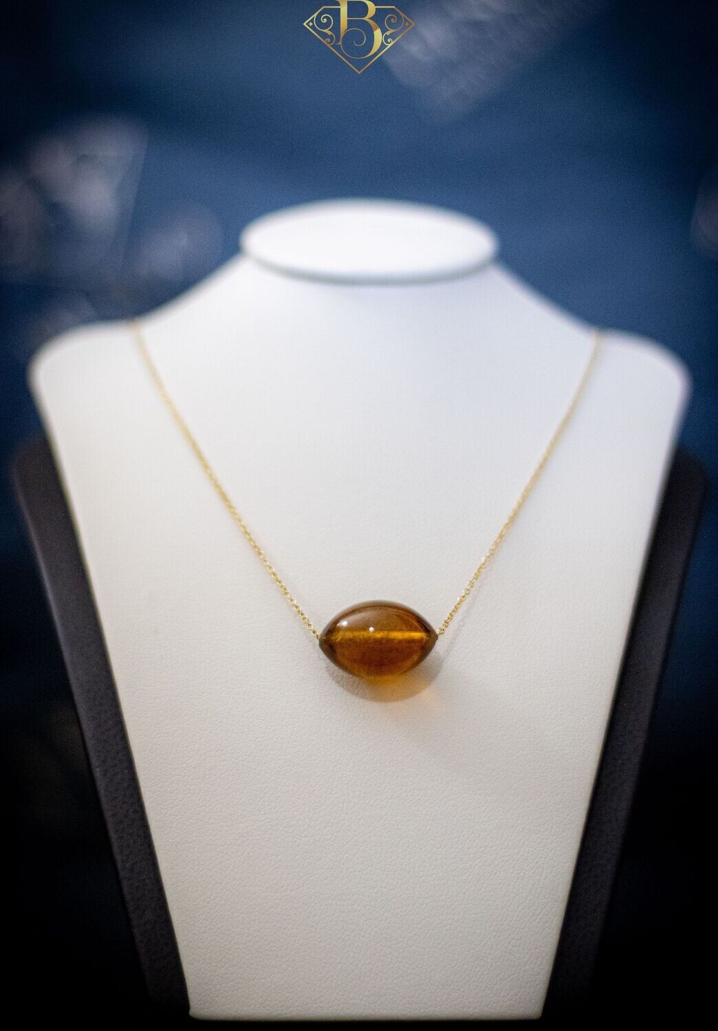 Honey Oval