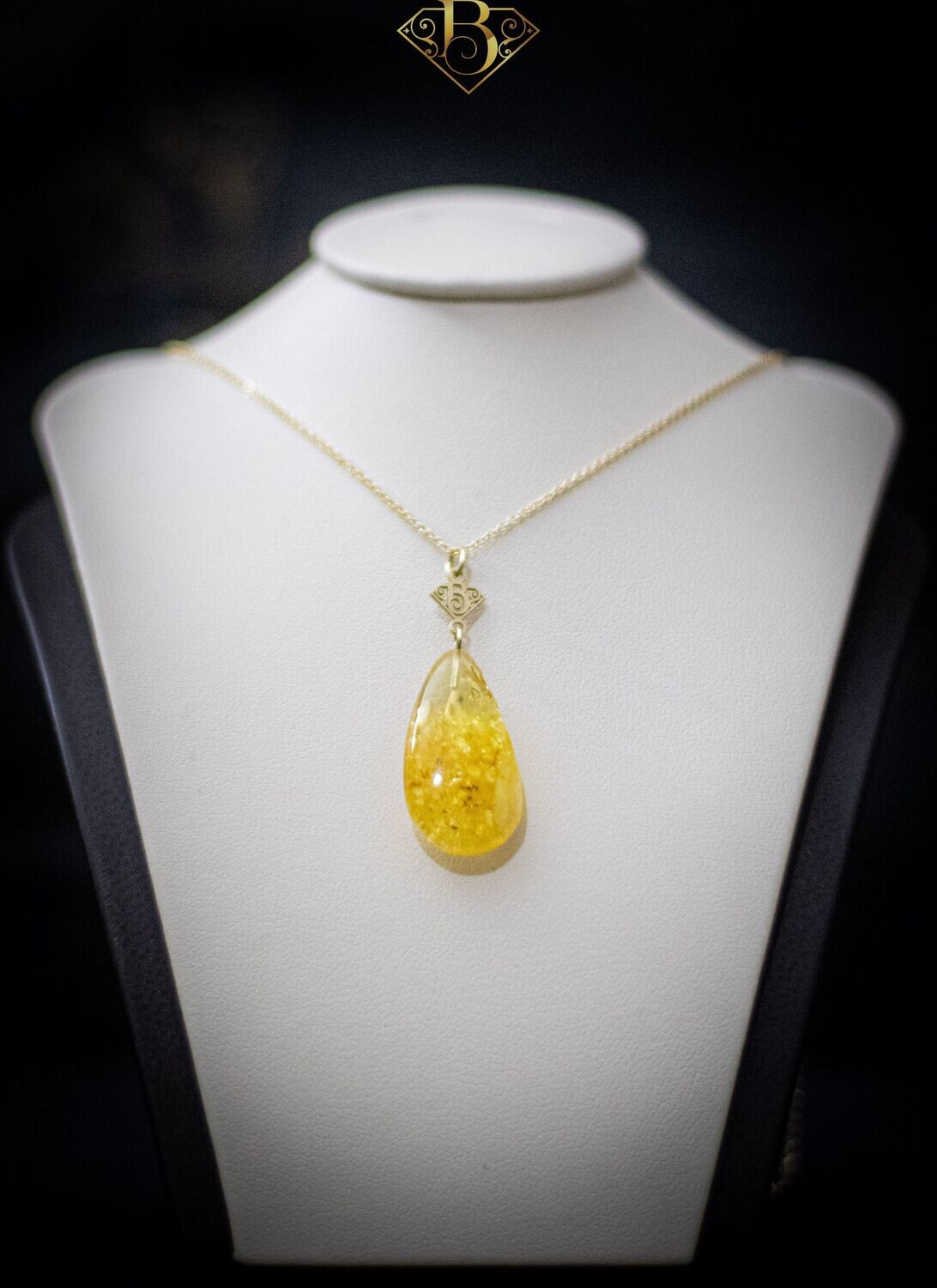 Yellow Teardrop