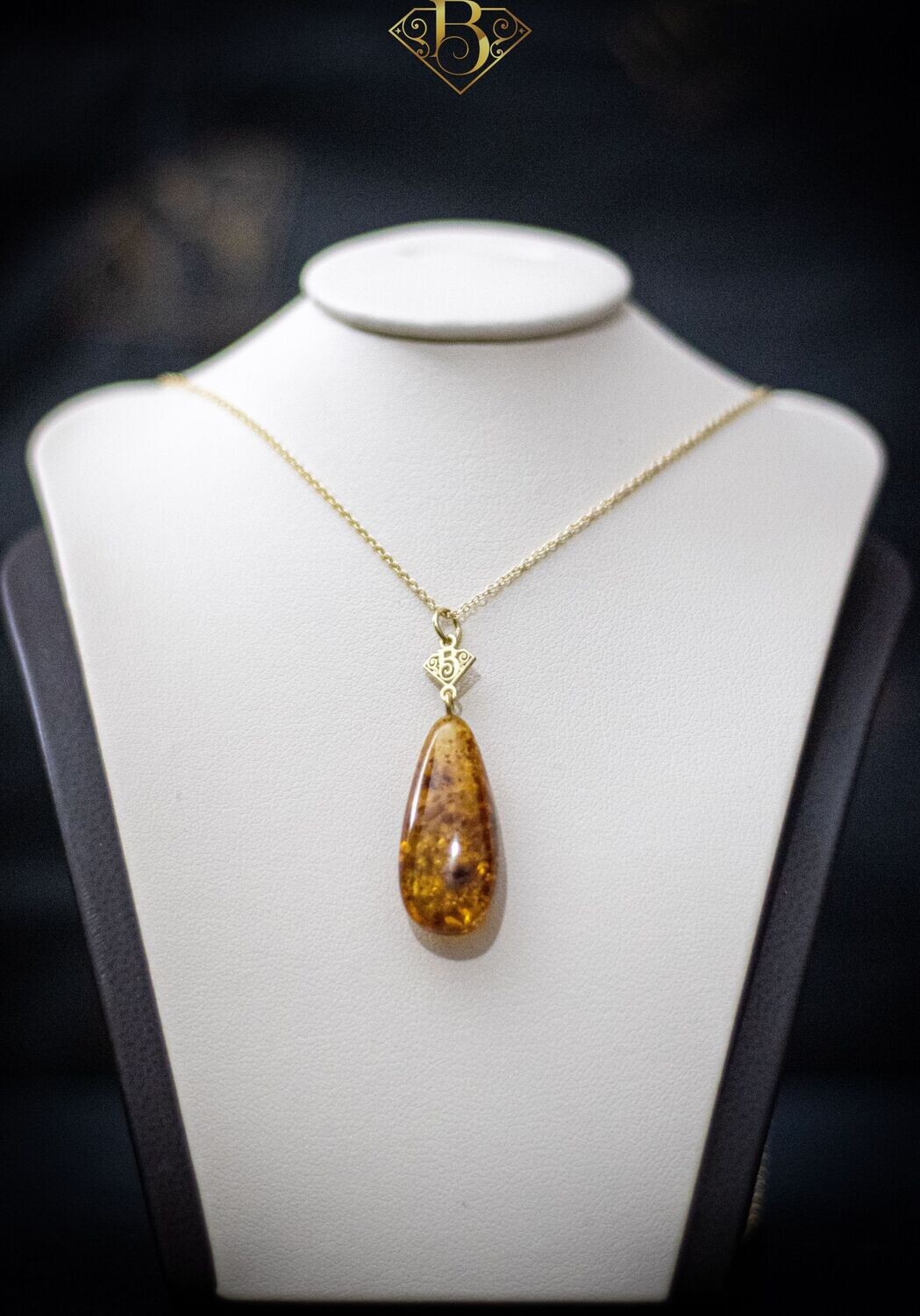 Honey Teardrop