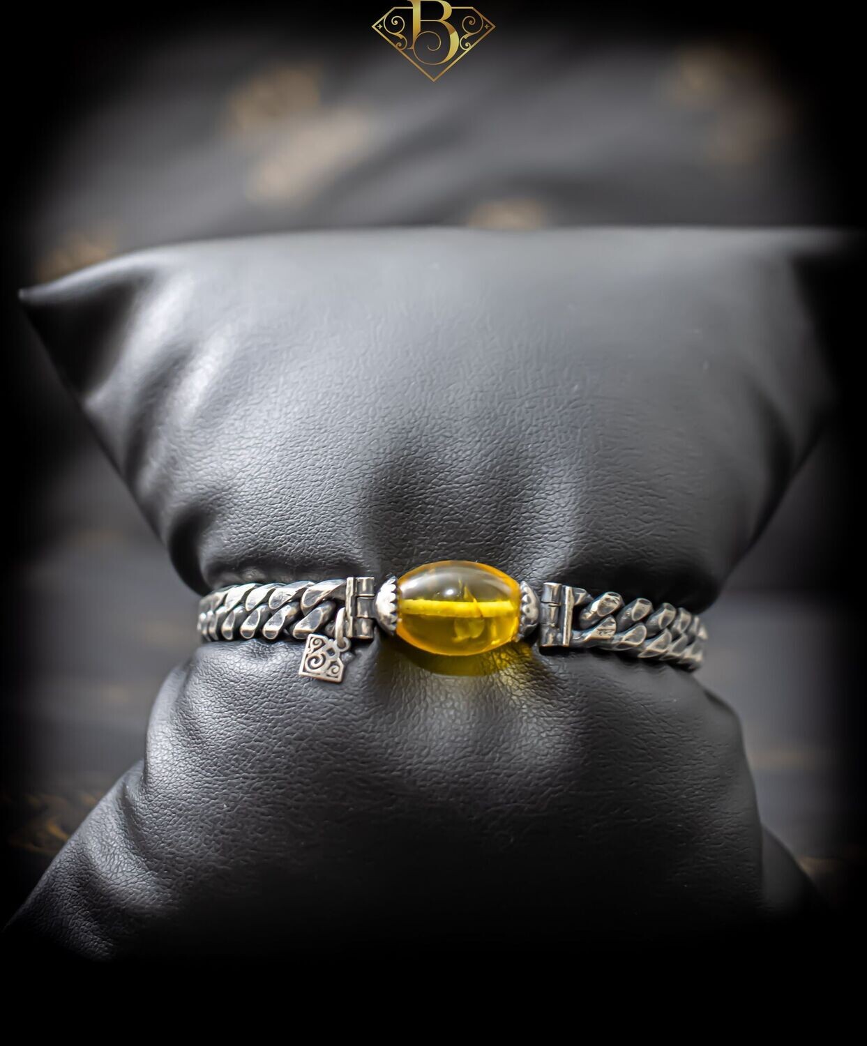 Yellow Sliver Bracelet (Unpolished)