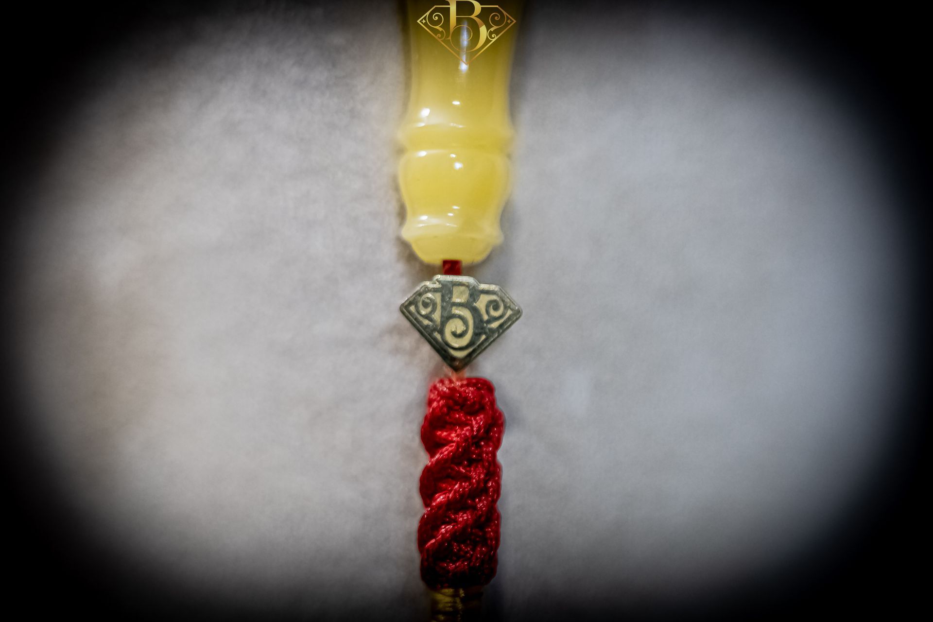 ​Yellow Barrel Shape Rosary IIV