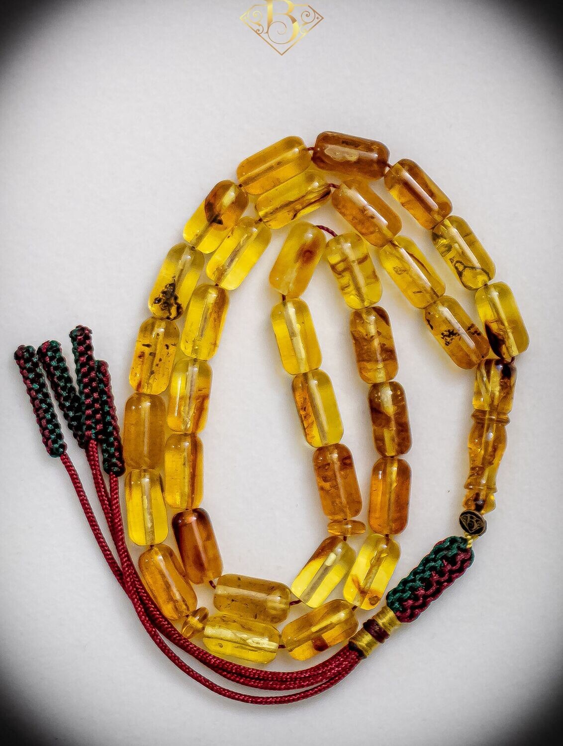 Multi Color Honey Rosary