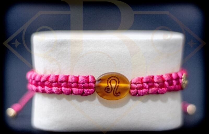 Zodiac Pink Bracelet