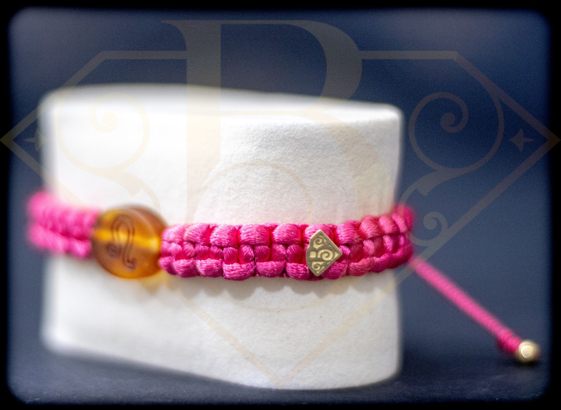 Zodiac Pink Bracelet