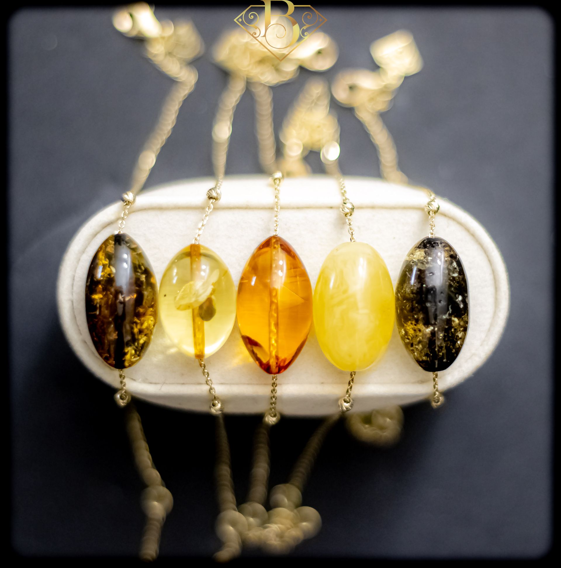 Honey Oval Bracelet