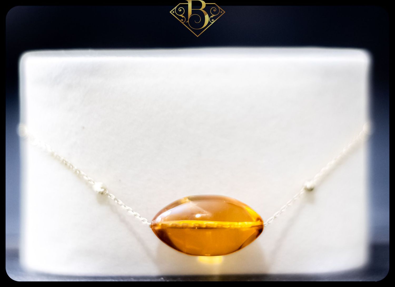 Honey Oval Bracelet