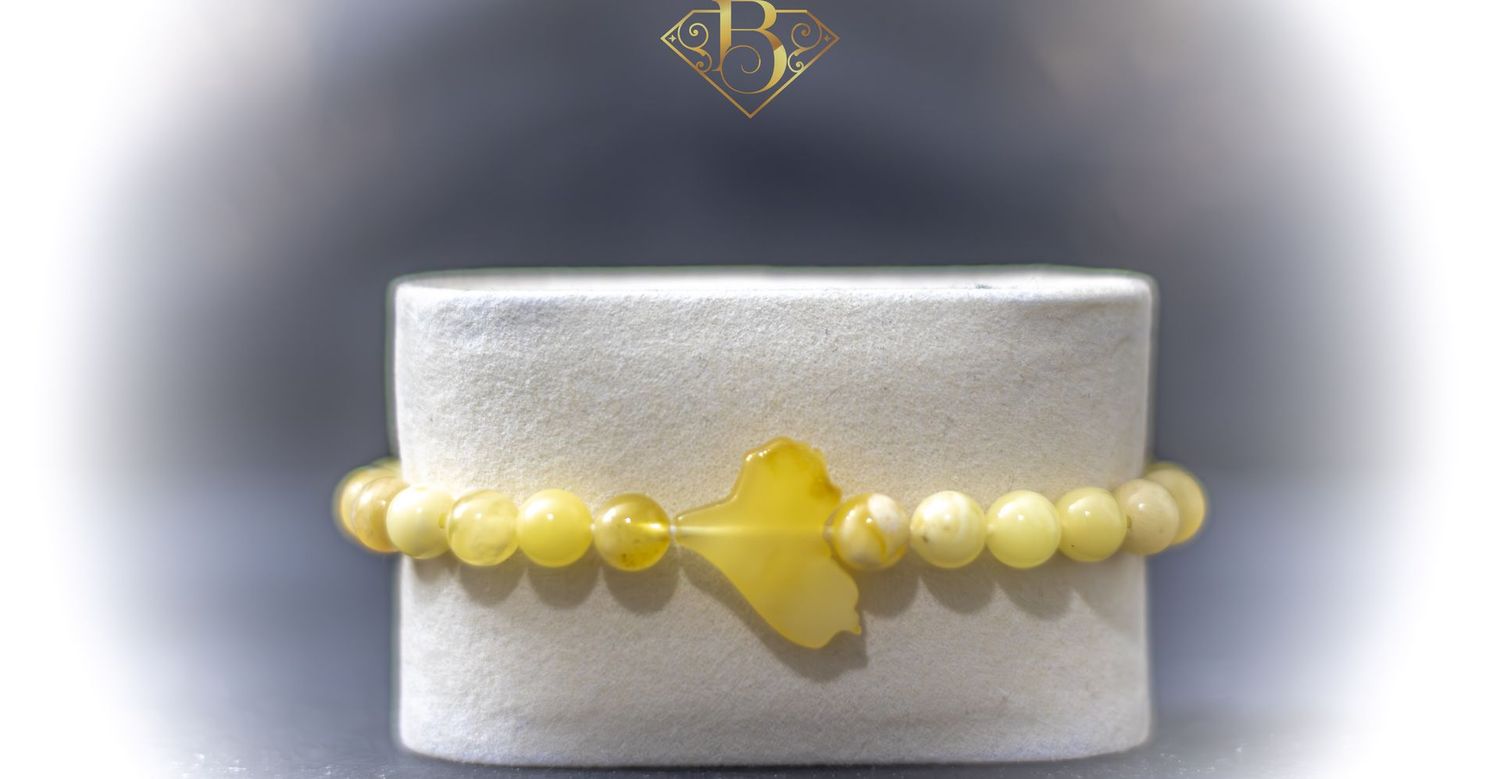 Yellow Iraq Bracelet