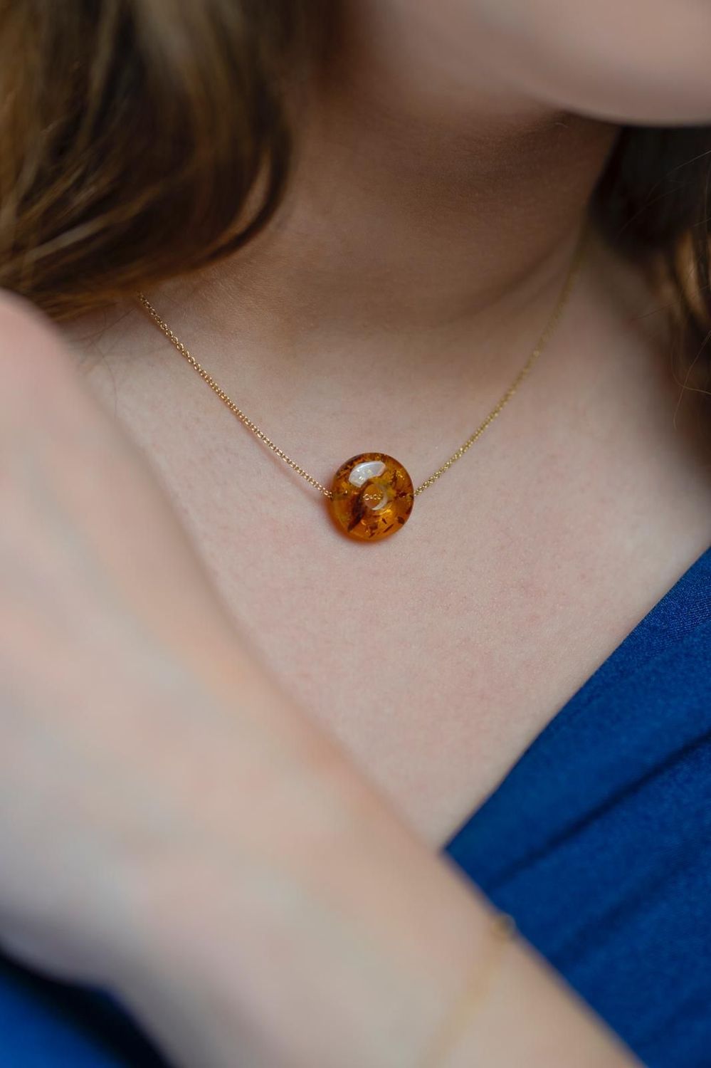 Donut Pendant