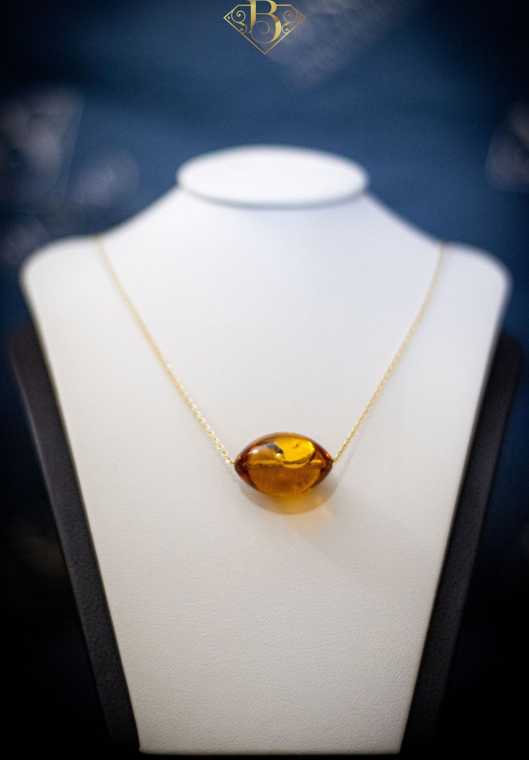 Oval Pendant