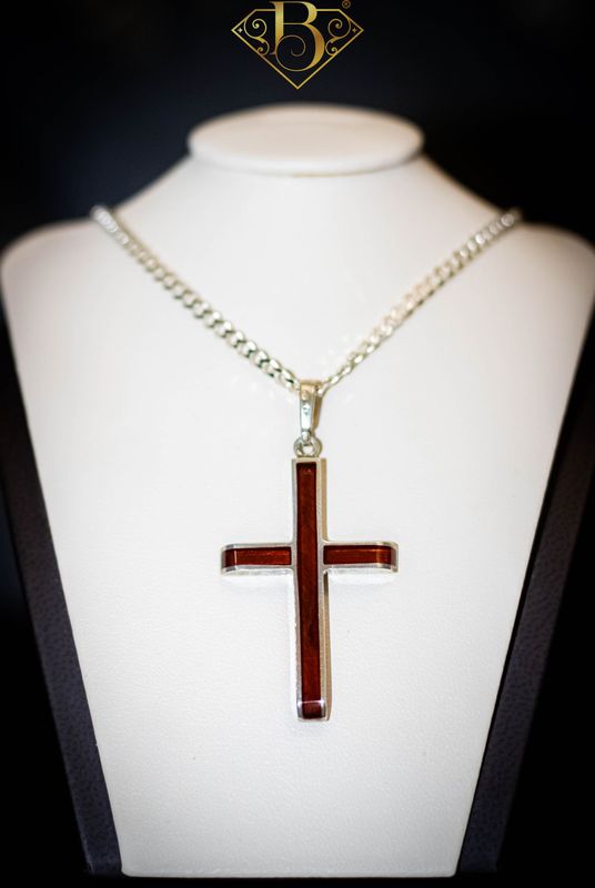 Medium Size Cherry Cross