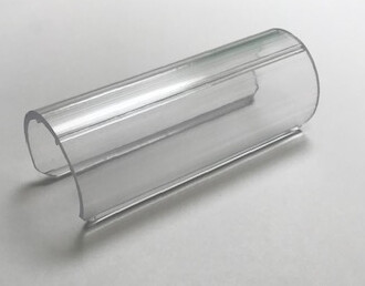 Pro Snap Clamp - 4 inch X 1 inch Polycarbonate, Quantity: Bag (10)