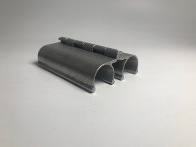 1/2 inch Aluminum Snap-On Hinge