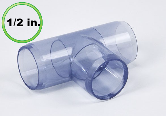 Tee (1/2 inch), Volume: Per Piece