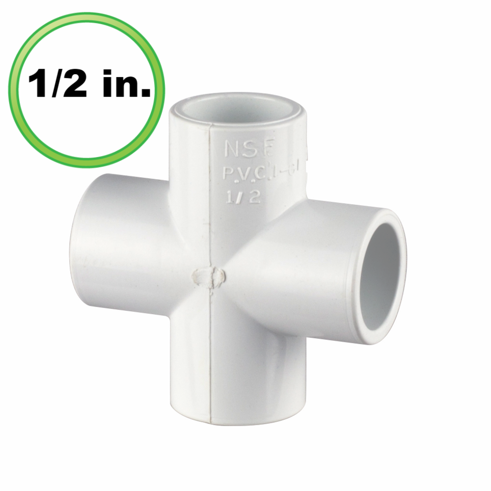 Cross (1/2 inch), Volume: Per Piece