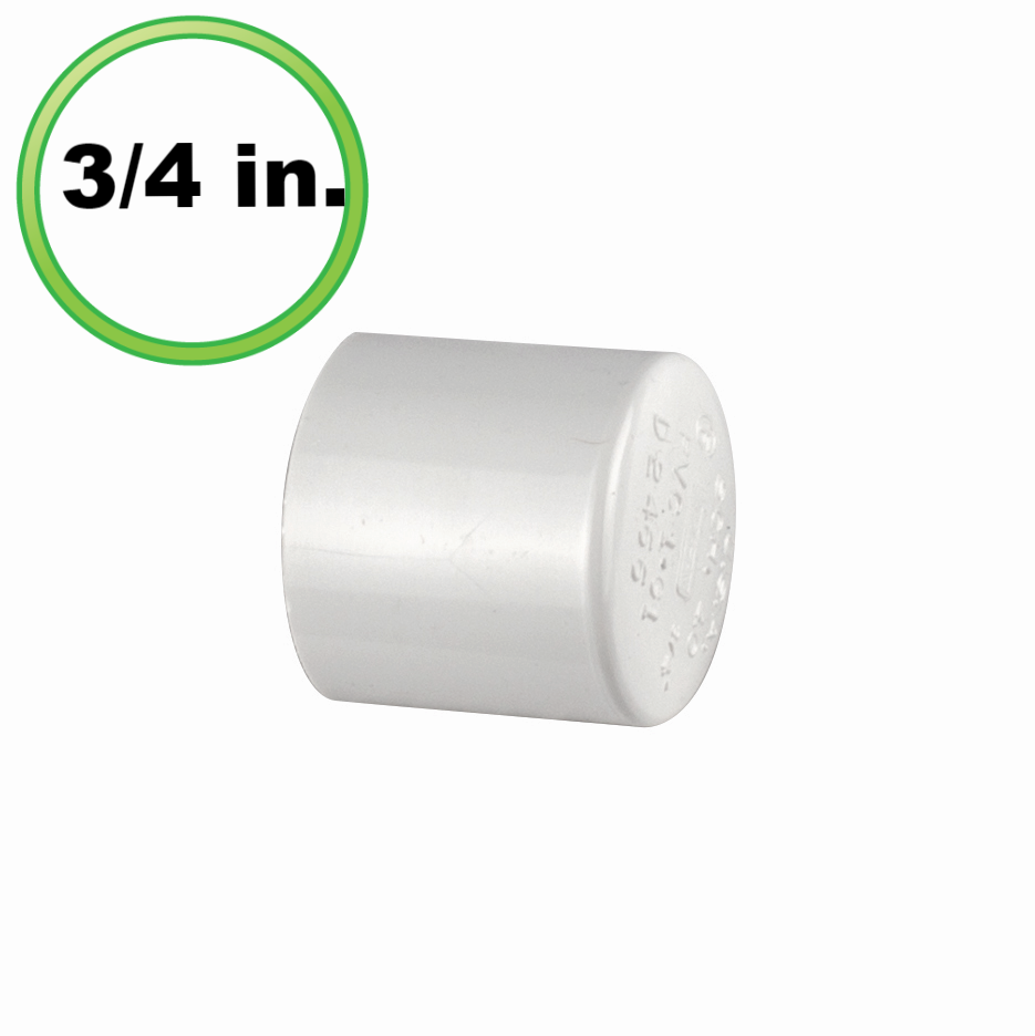 Flat Top Cap (3/4 inch), Volume: Per Piece