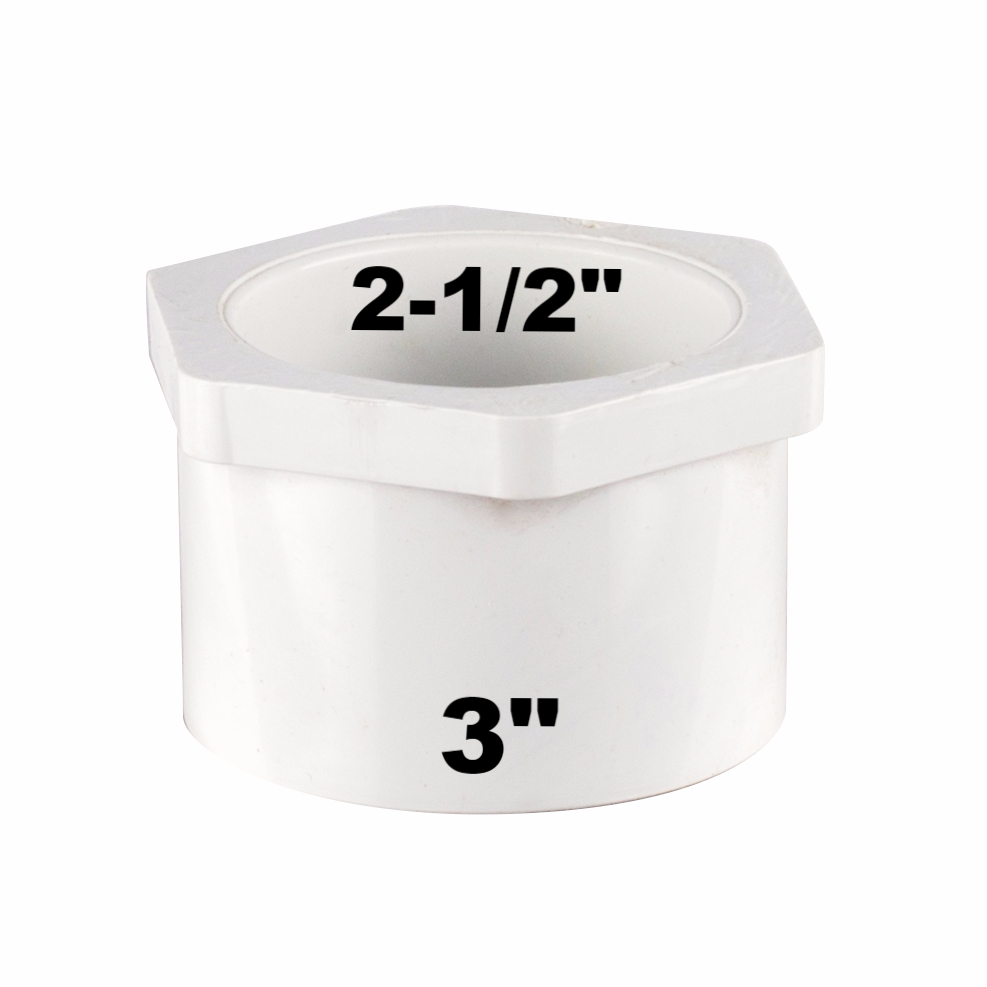 Reducer Bushing (3 inch X 2-1/2 inch)