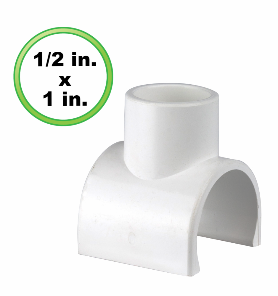 Clip T (1/2 inch x 1 inch), Volume: Per Piece