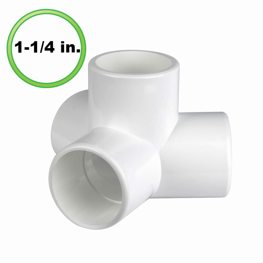 Three Leg Tee (1-1/4 inch) Three Leg Tee (1-1/4 inch)