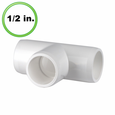 Tee (1/2 inch), Volume: Per Piece