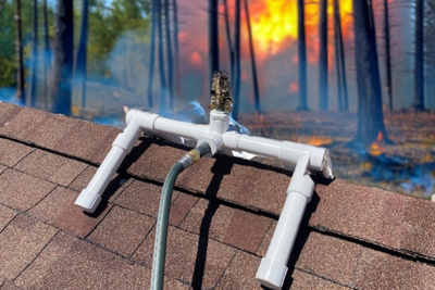 Roof Sprinkler Kit - 1-1/4&quot;