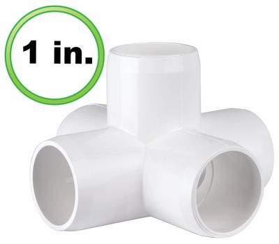 5 Way X (1 inch)