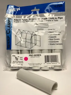 PRO Snap Clamp ABS - 3.5 inch X 1/2 inch PRO Snap Clamp ABS - 3.5 inch X 1/2 inch